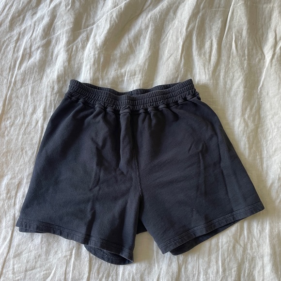 All The Babies Black Sweatshort - Picture 1 of 3